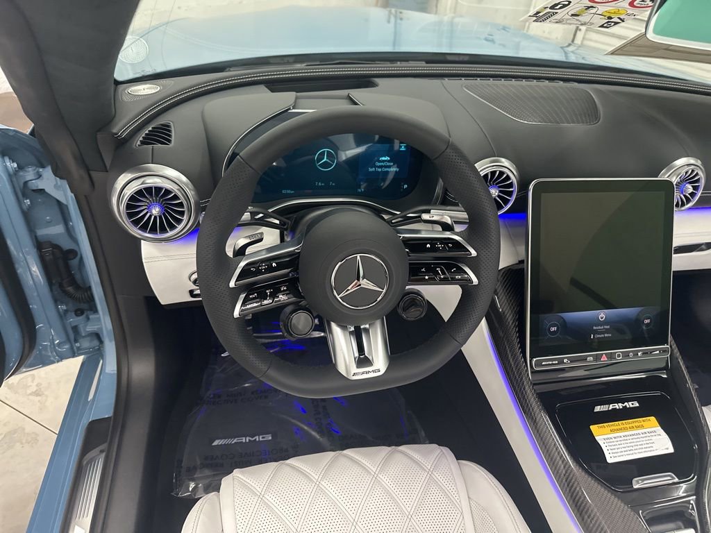 New 2026 Mercedes-Benz SL 55 AMG 4MATIC image 12