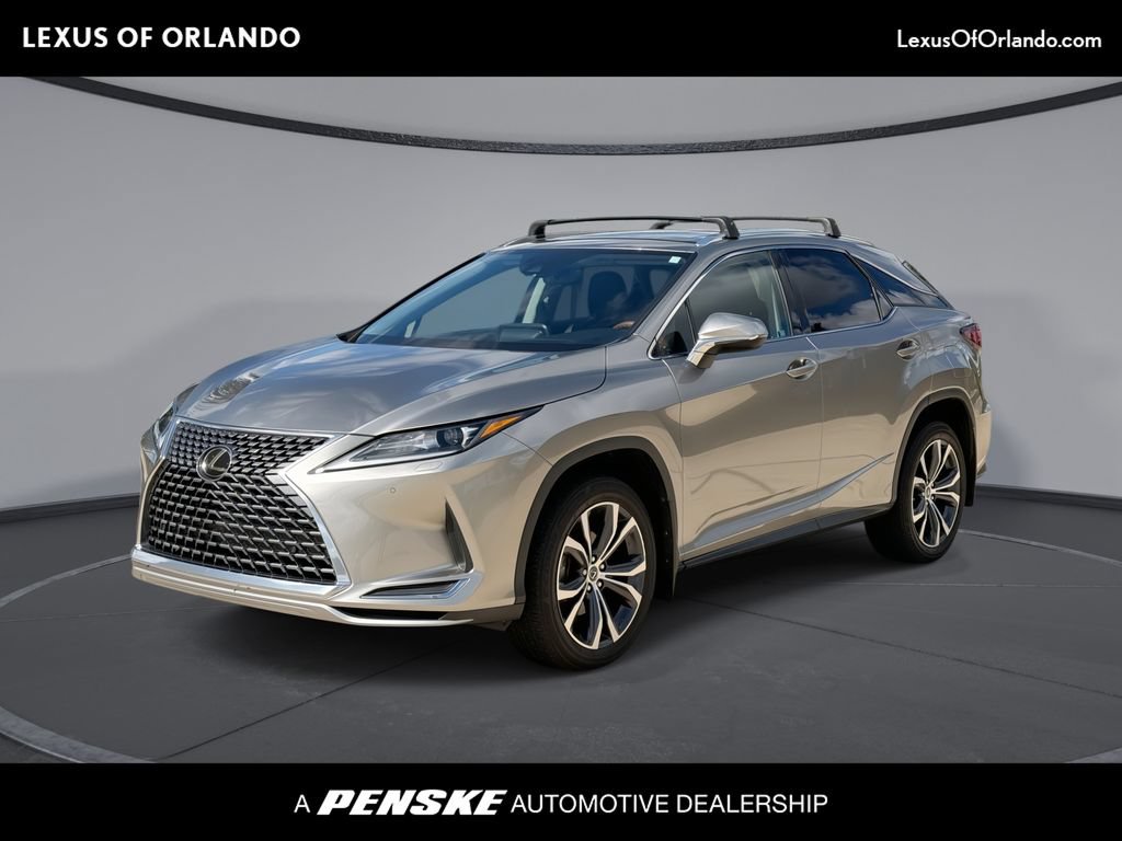 Used 2022 Lexus RX 350 AWD w/ Premium Package image 1