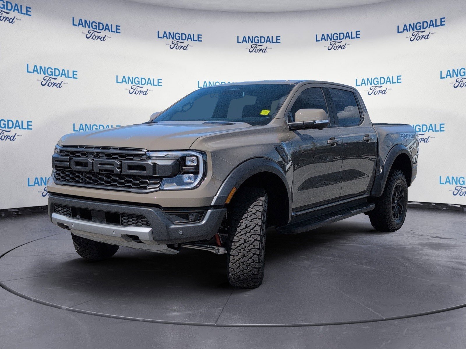 New 2025 Ford Ranger Raptor image 11