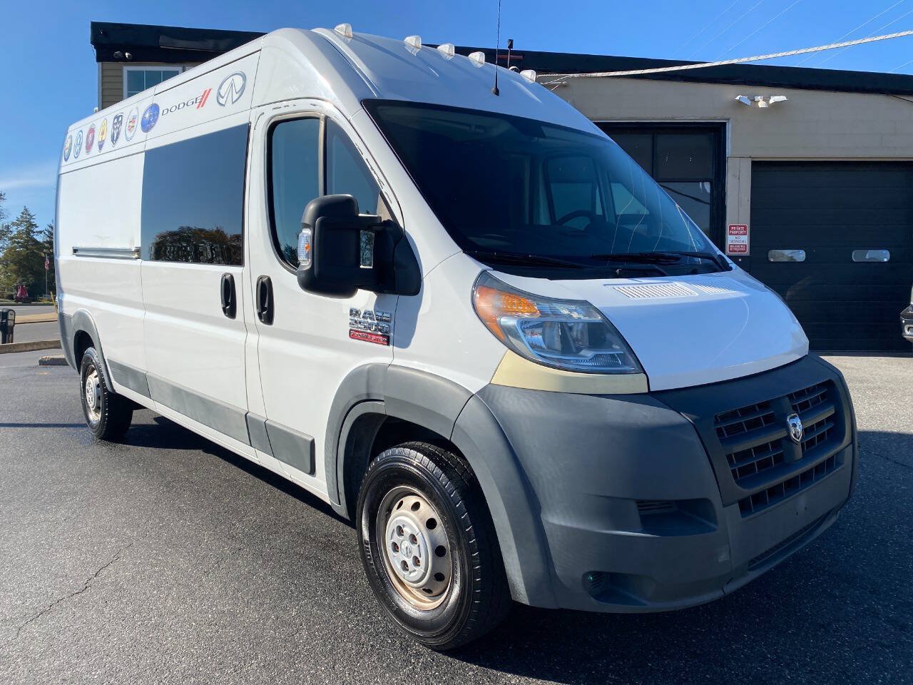 Used 2015 RAM ProMaster 2500 w/ Mopar Trailer Tow Group