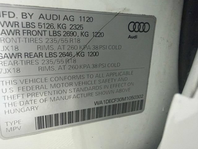 Certified 2021 Audi Q3 2.0T Premium AWD/4WD image 27