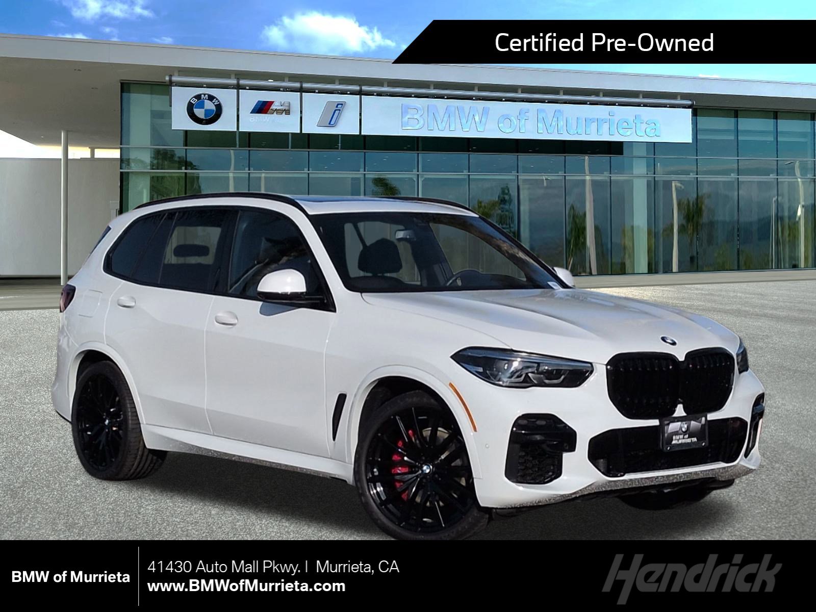 Certified 2022 BMW X5 sDrive40i w/ M Sport Package