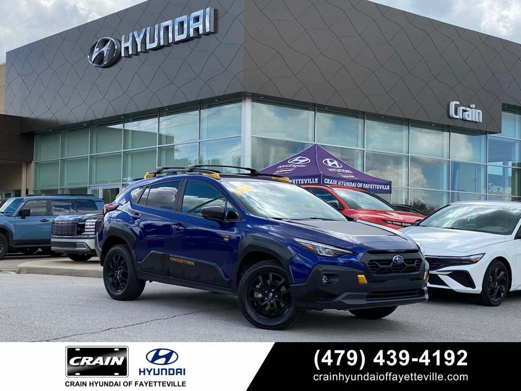 Used 2024 Subaru Crosstrek 2.5i Wilderness w/ Crosstrek Mirror Package AWD/4WD video 1