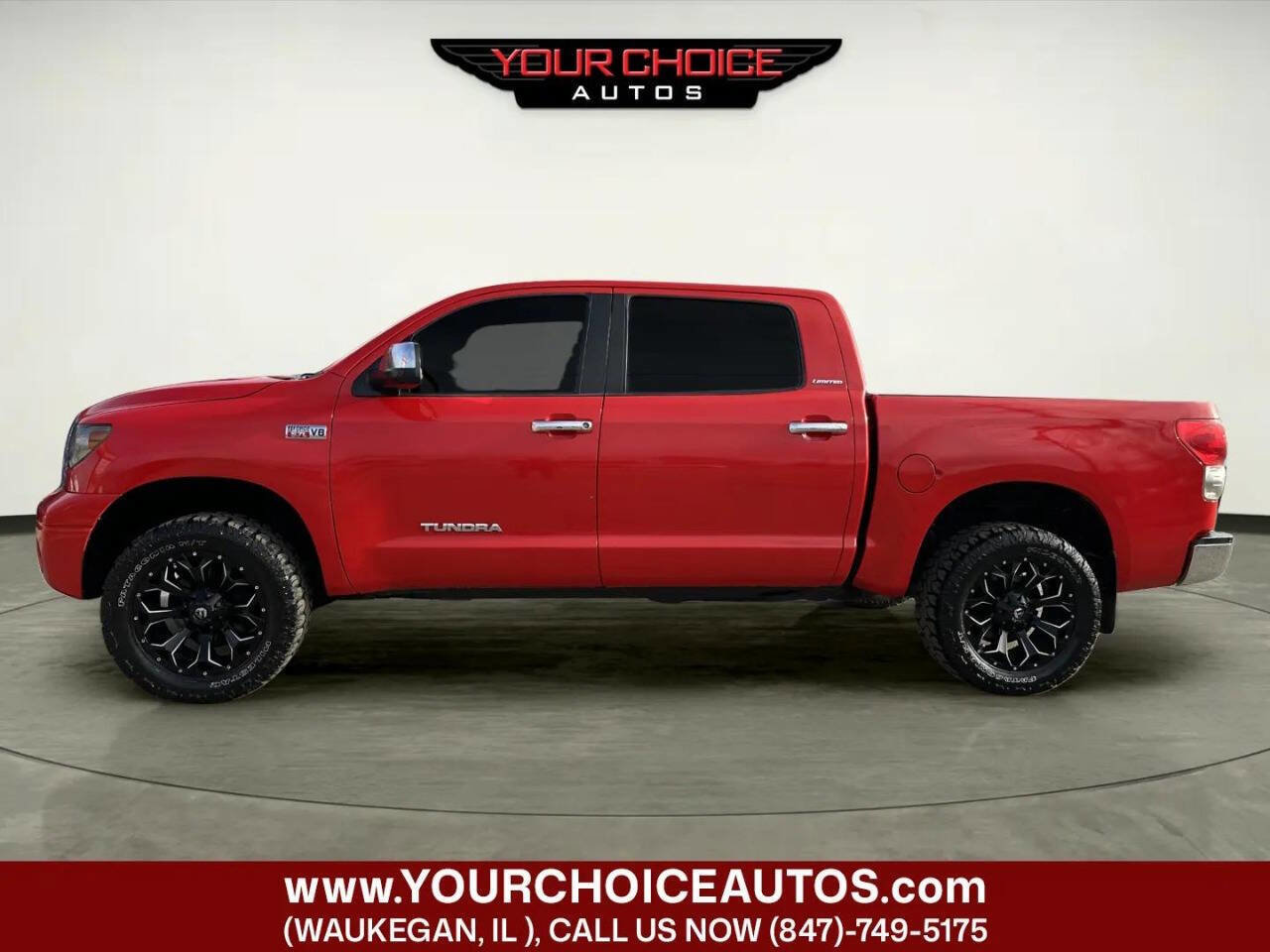 Used 2008 Toyota Tundra Limited RWD image 2