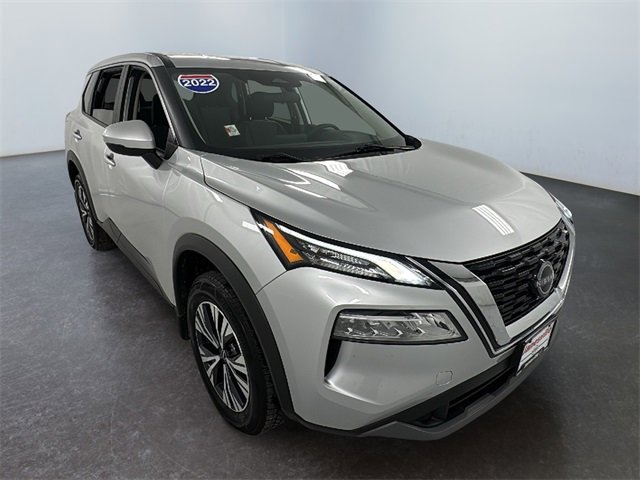 Certified 2022 Nissan Rogue SV