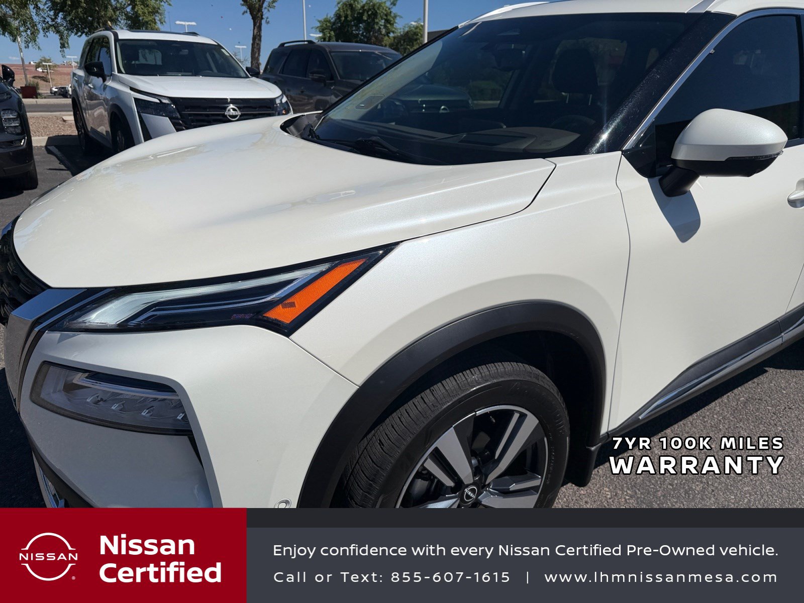 Certified 2023 Nissan Rogue Platinum w/ Platinum Premium Package FWD image 10