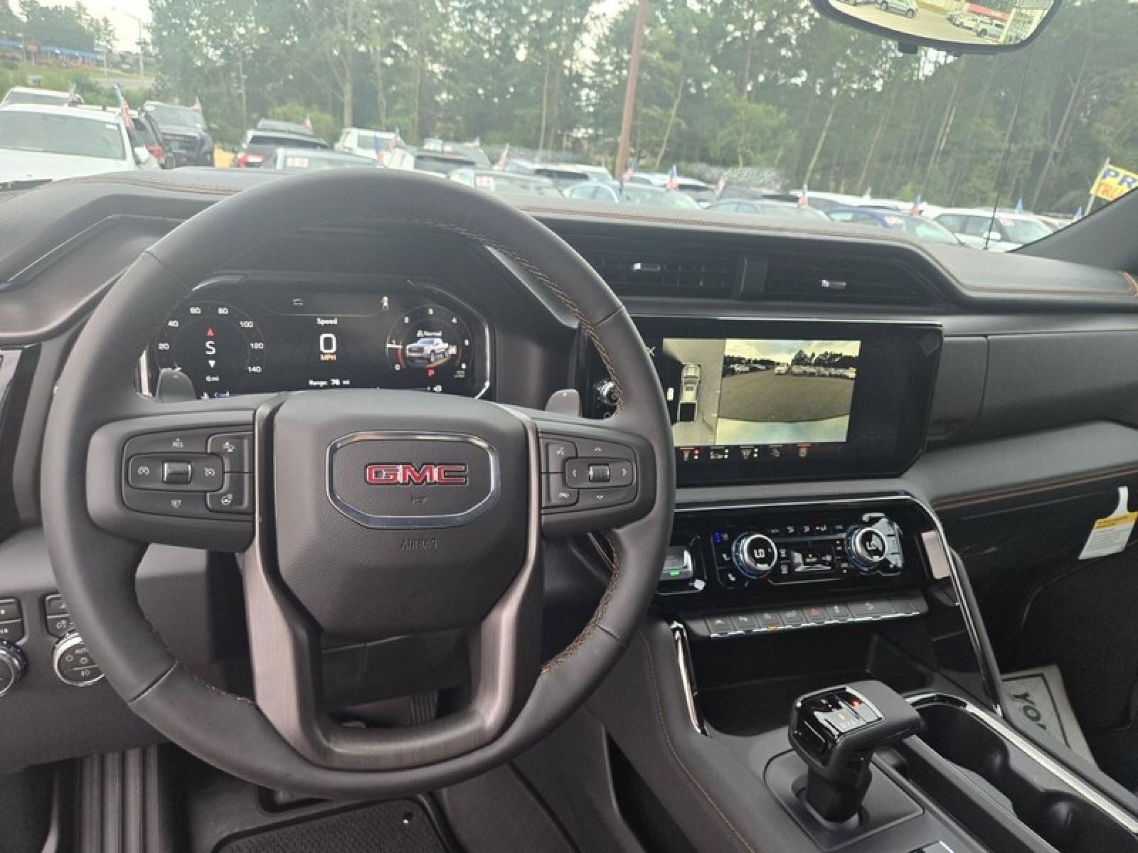 New 2026 GMC Sierra 1500 AT4 w/ AT4 Premium Package AWD/4WD image 8
