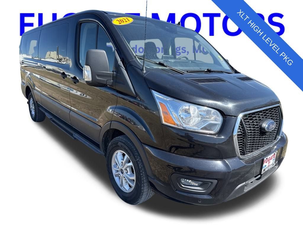 Used 2021 Ford Transit 350 XLT image 12