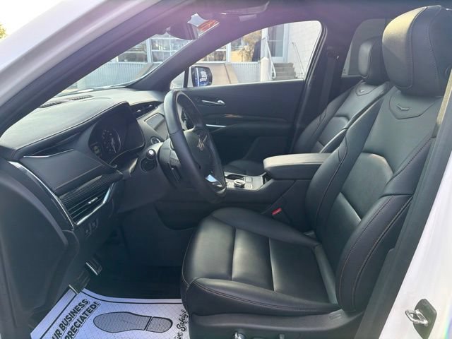 Certified 2023 Cadillac XT4 Sport w/ Cold Weather Package AWD/4WD image 13