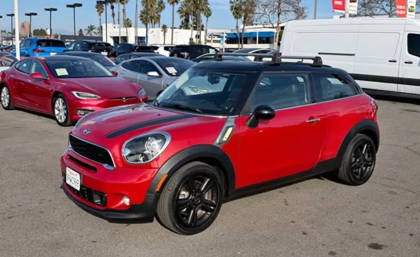 Used 2013 MINI Cooper Paceman S image 2