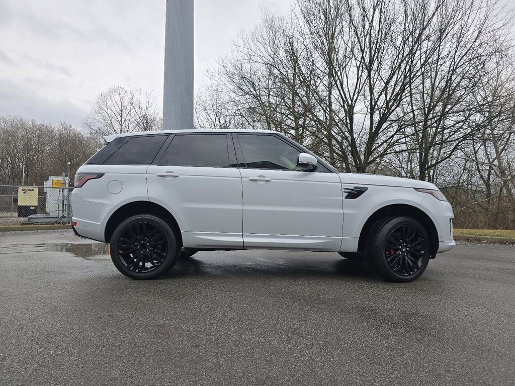 Used 2019 Land Rover Range Rover Sport Supercharged image 17