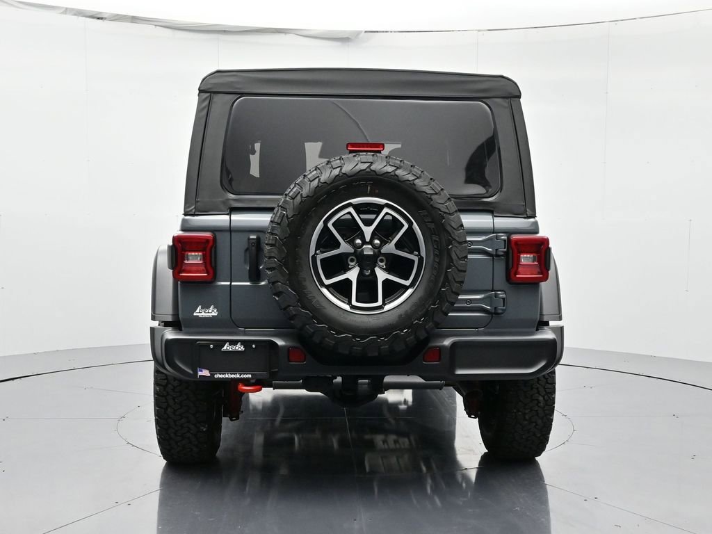 New 2026 Jeep Wrangler Unlimited Rubicon w/ Technology Group image 7