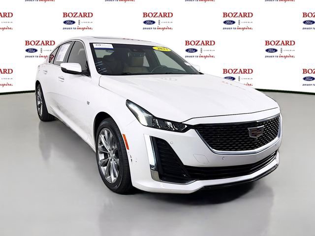 Used 2023 Cadillac CT5 Premium Luxury w/ Parking Package RWD image 1