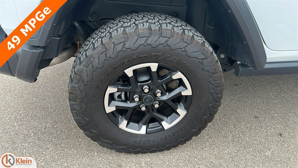 Used 2025 Jeep Wrangler Unlimited Rubicon 4xe w/ Convenience Group image 9