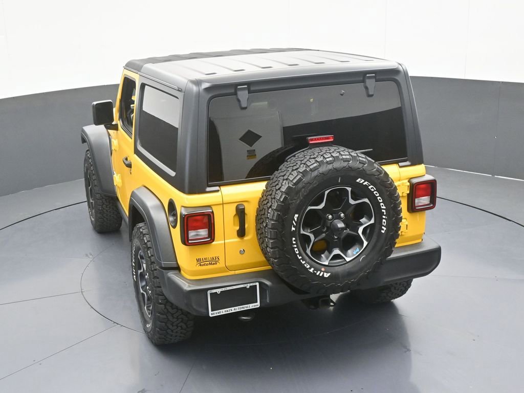 Used 2020 Jeep Wrangler Sport S image 35