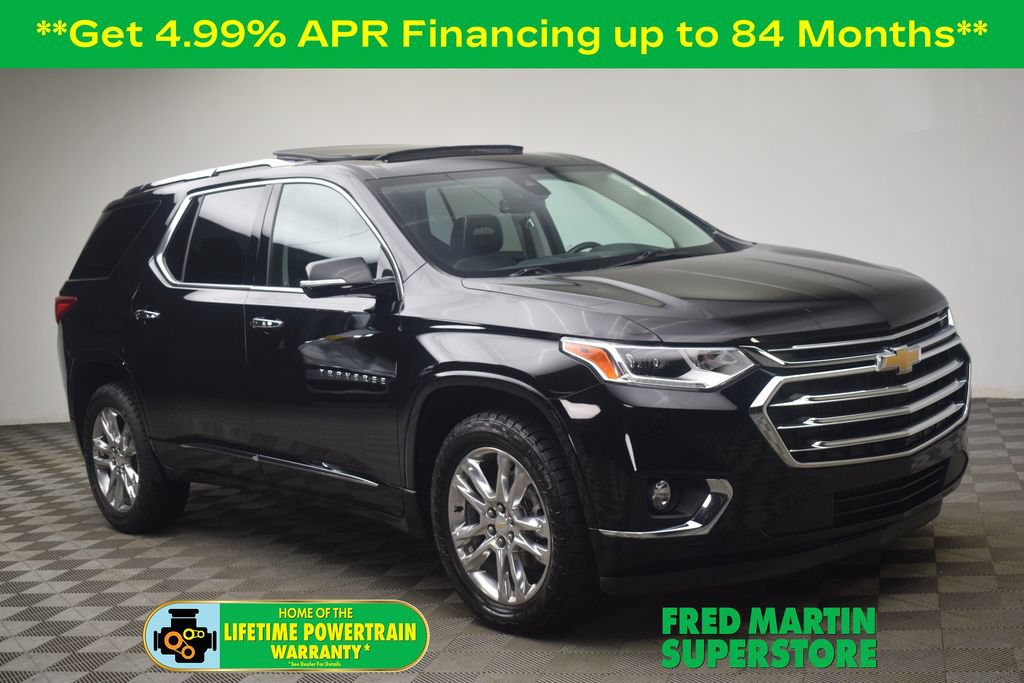 Used 2021 Chevrolet Traverse High Country w/ LPO, Floor Liner Package