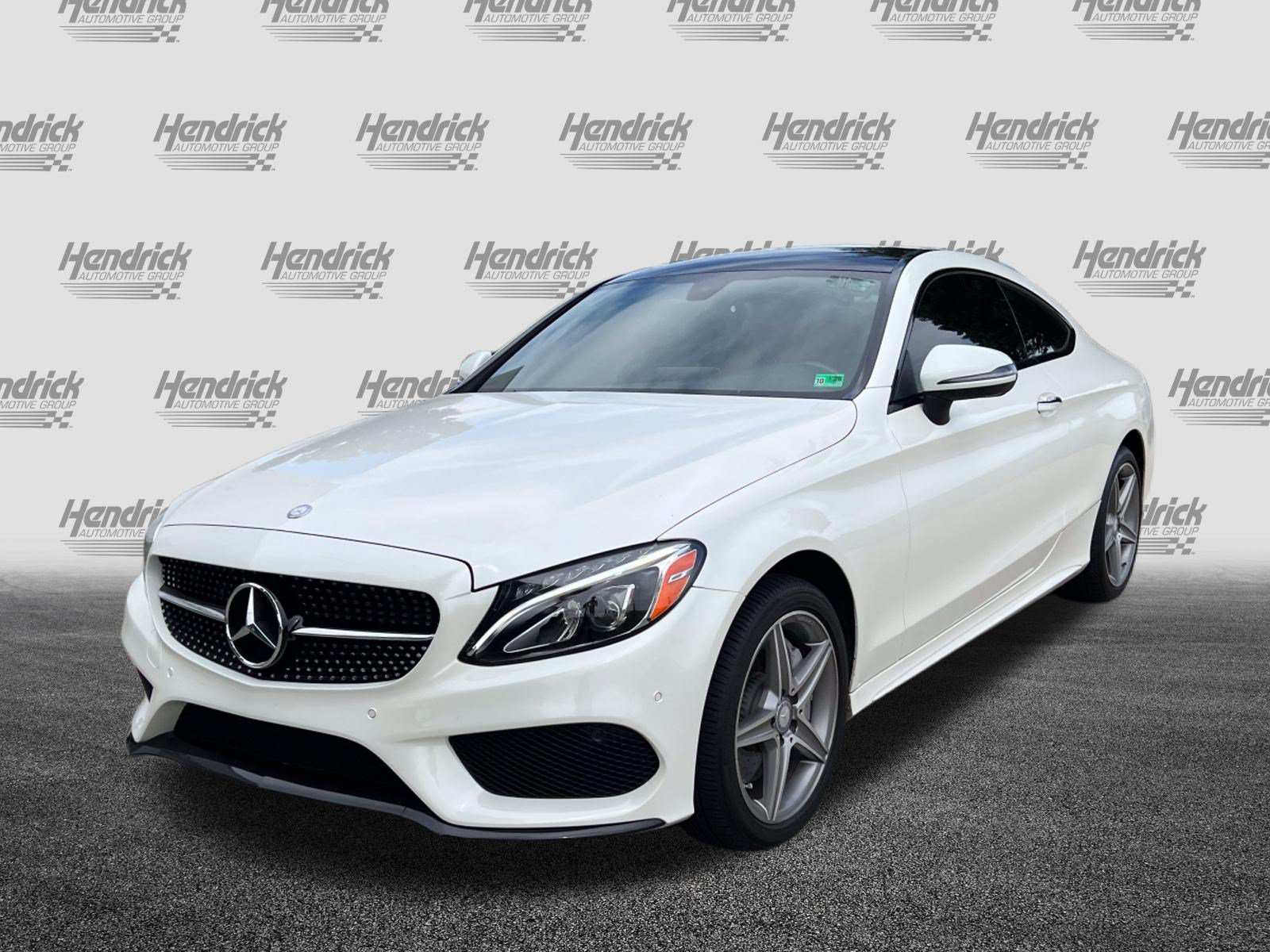 Certified 2017 Mercedes-Benz C 300 Coupe image 5