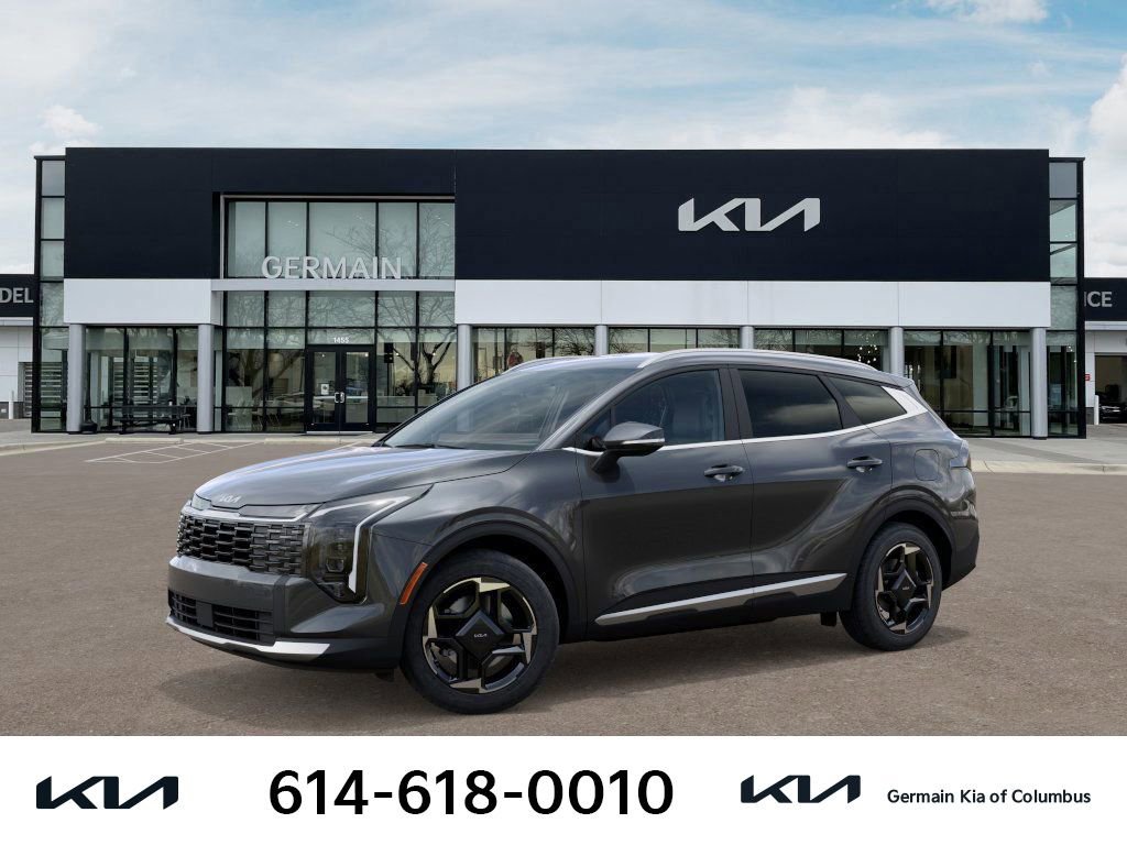 New 2026 Kia Sportage EX w/ EX Panoramic Sunroof Package image 5