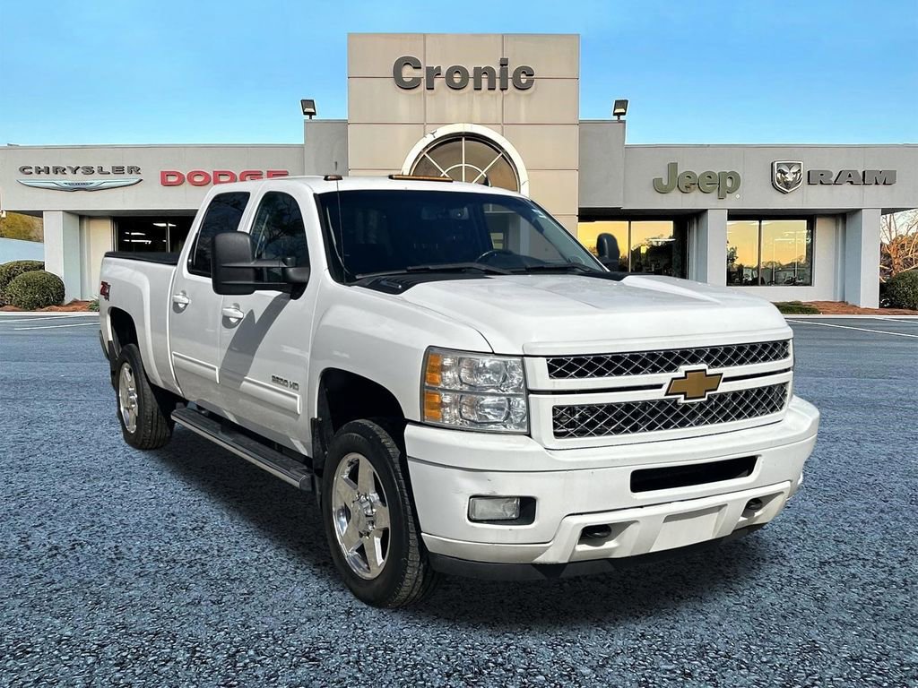 Used 2014 Chevrolet Silverado 2500 LT