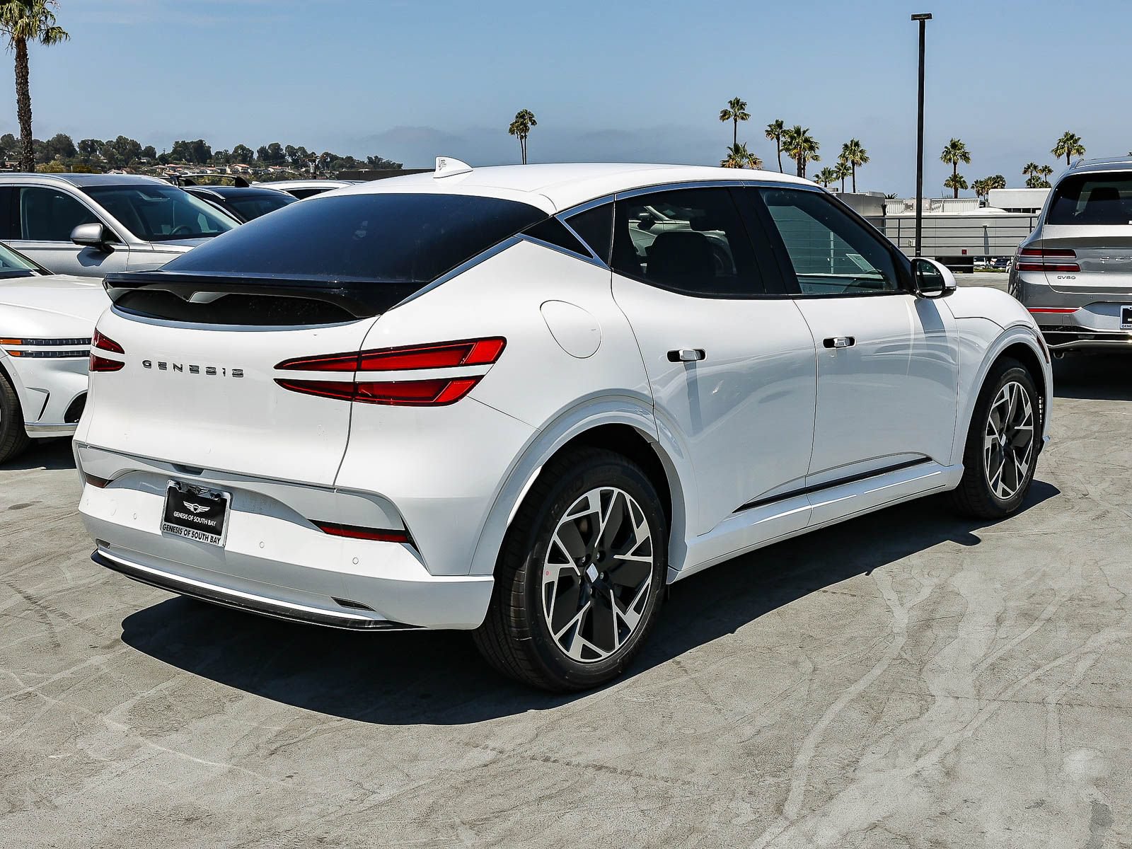 New 2027 Genesis GV60 AWD image 4