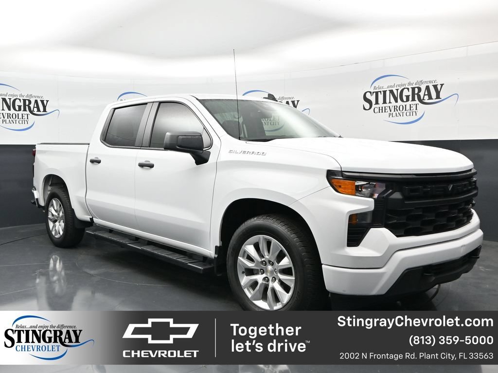 Used 2024 Chevrolet Silverado 1500 Custom