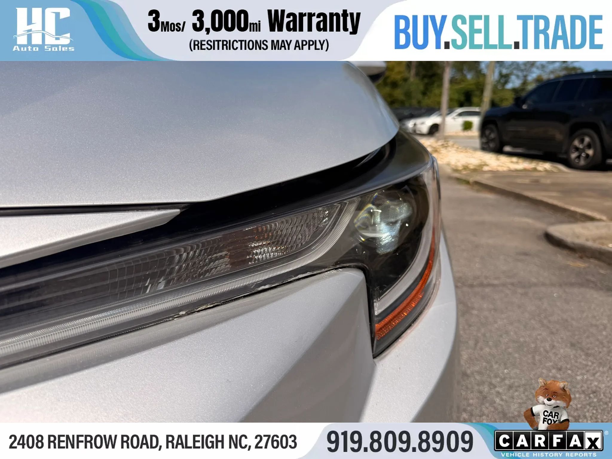 Used 2021 Toyota Corolla LE FWD image 9