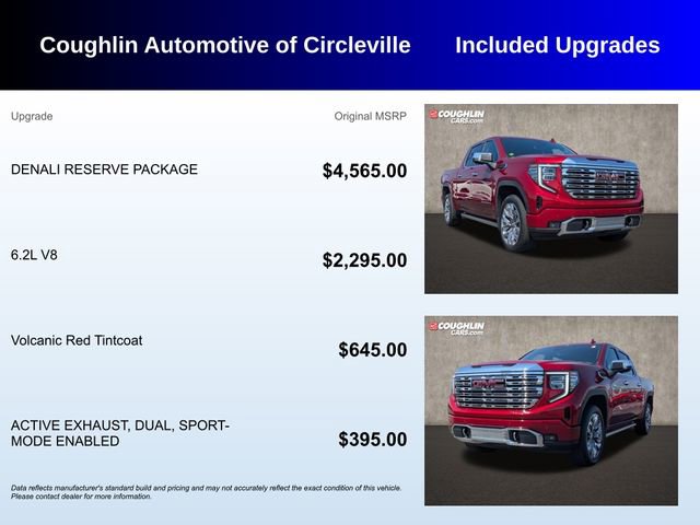 Used 2024 GMC Sierra 1500 Denali w/ Denali Reserve Package image 3