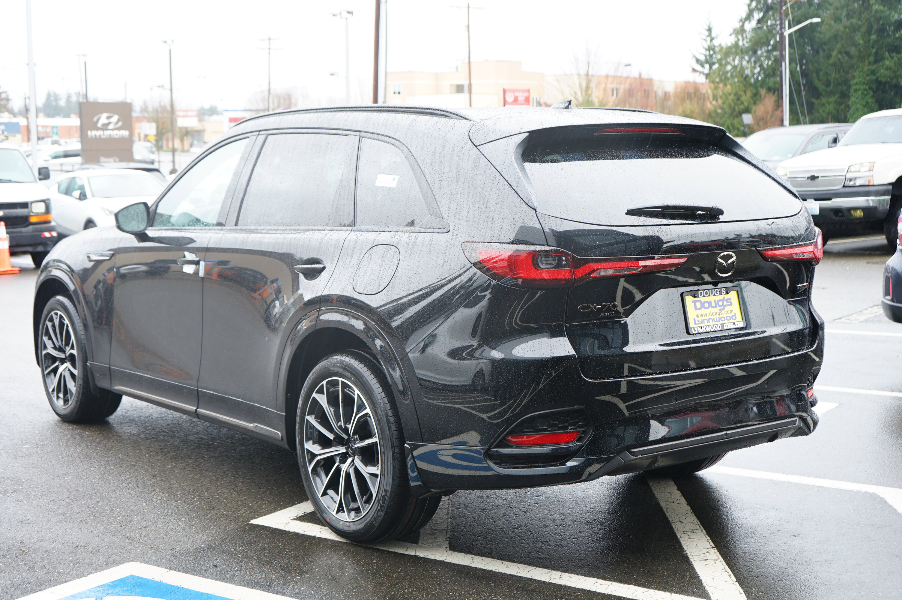 New 2026 MAZDA CX-70 3.3 Turbo S w/ Premium Package image 5