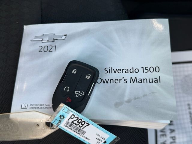 Certified 2021 Chevrolet Silverado 1500 RST w/ All Star Edition Plus image 42