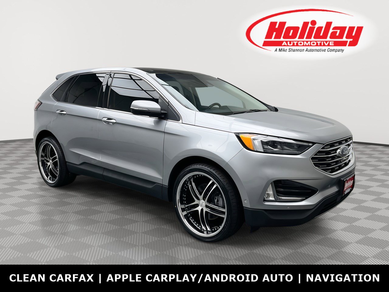Used 2020 Ford Edge Titanium w/ Equipment Group 301A