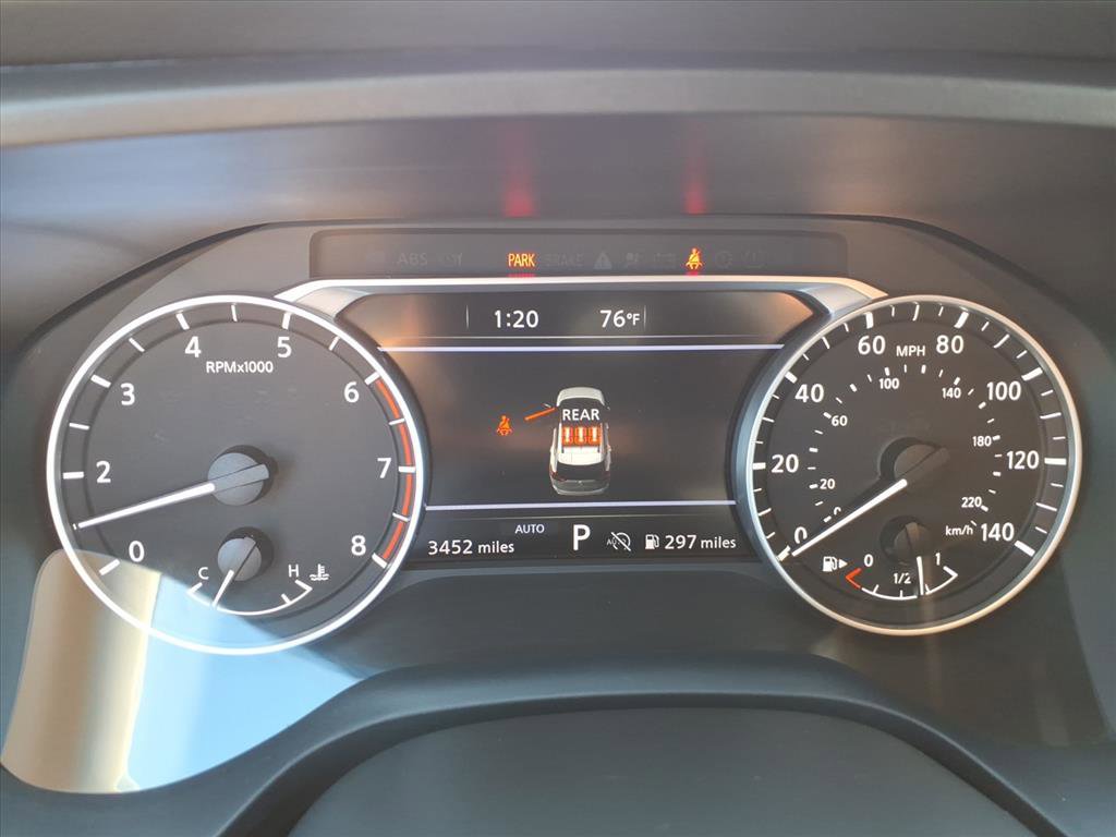 Used 2025 Nissan Rogue SV w/ Rock Creek Premium Package image 18