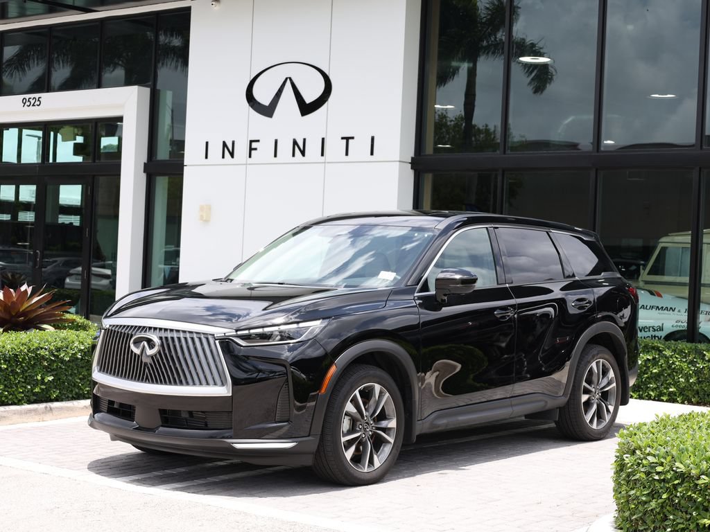 Certified 2026 INFINITI QX60 Pure w/ Cargo Package