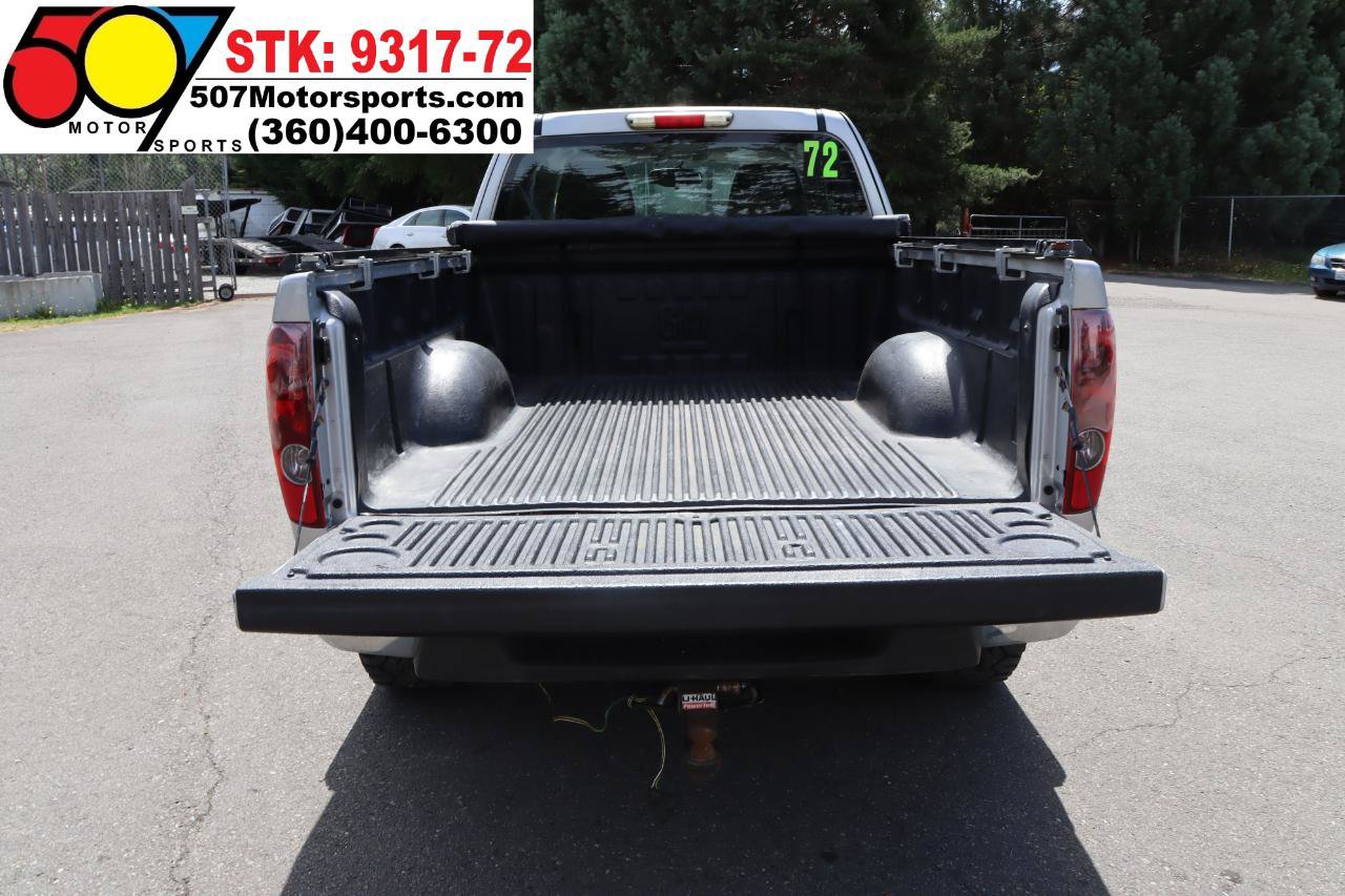 Used 2012 GMC Canyon W/T AWD/4WD image 16