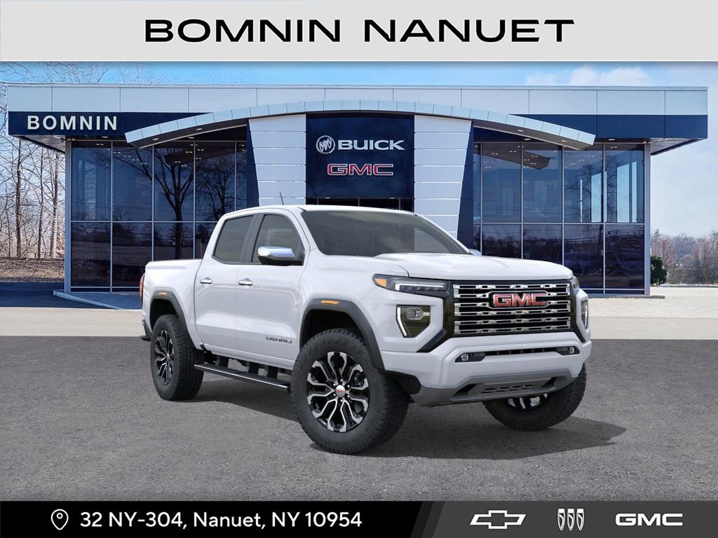 New 2026 GMC Canyon Denali
