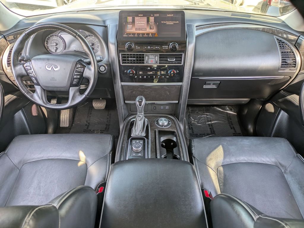 Used 2024 INFINITI QX80 Luxe image 25