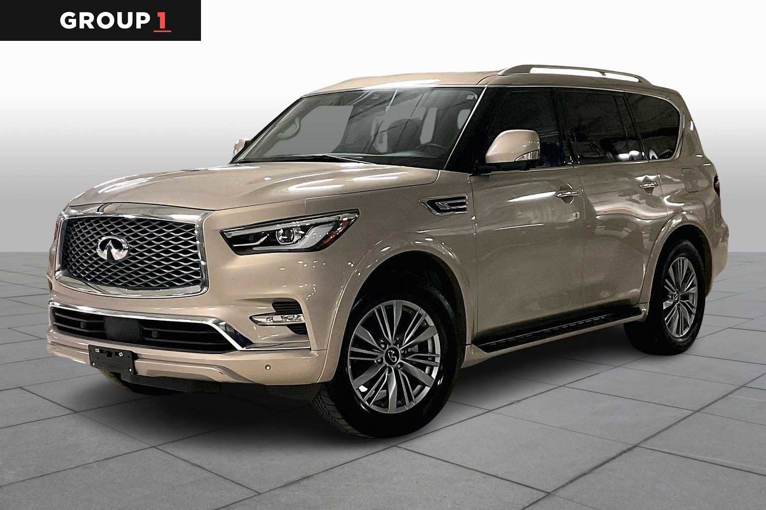 Used 2022 INFINITI QX80 Luxe w/ Cargo Package