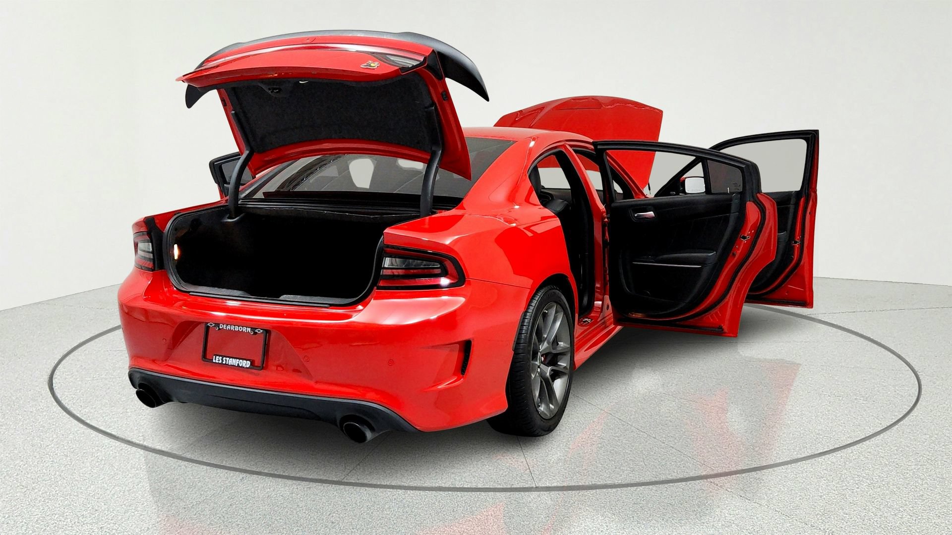 Used 2021 Dodge Charger Scat Pack w/ Plus Group RWD image 12