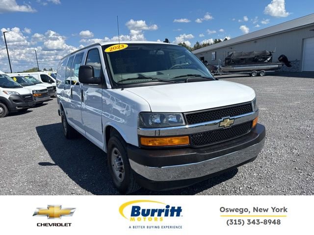 Used 2023 Chevrolet Express 2500 w/ Driver Convenience Package RWD image 1