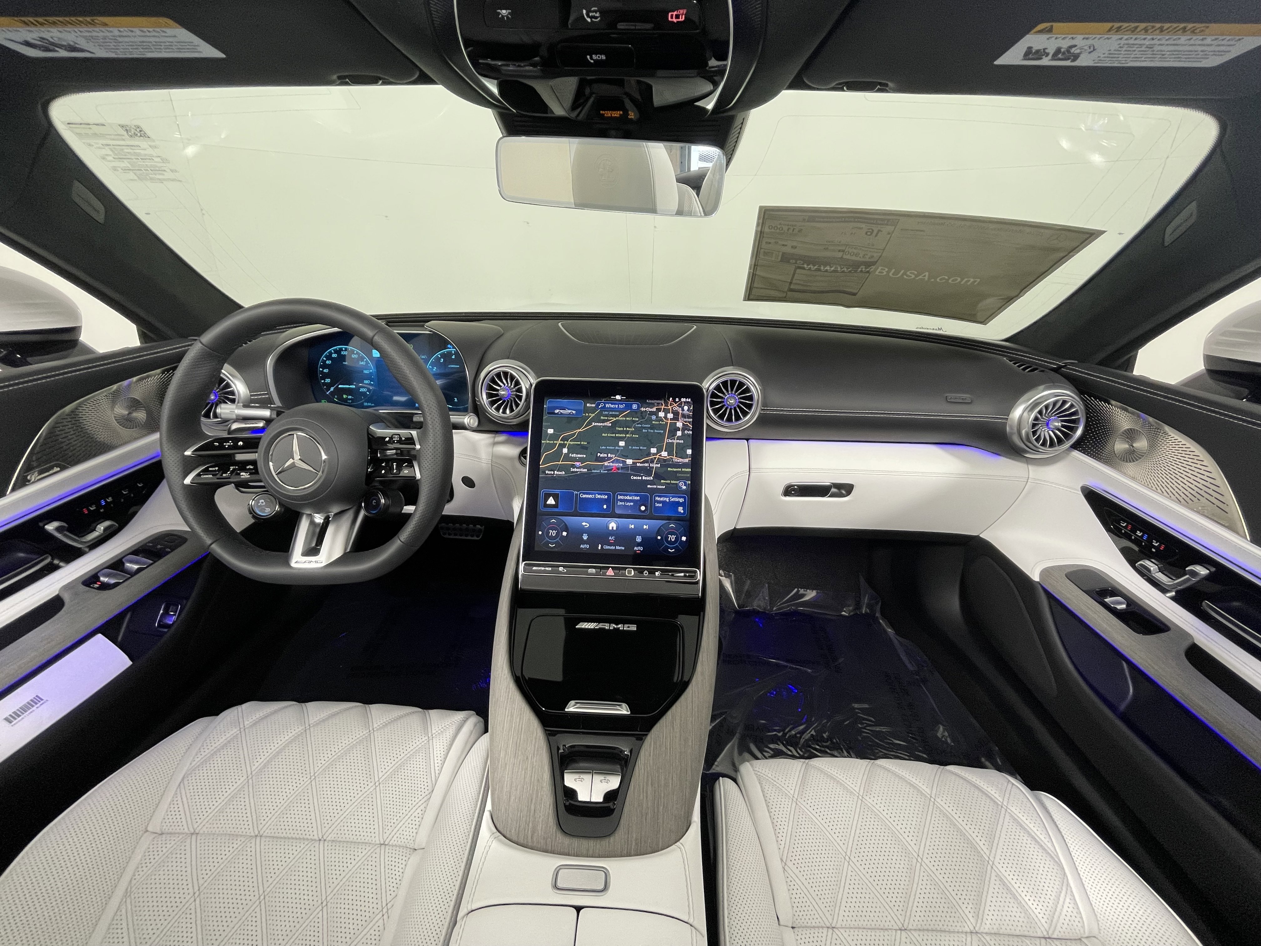 New 2026 Mercedes-Benz SL 55 AMG 4MATIC image 11