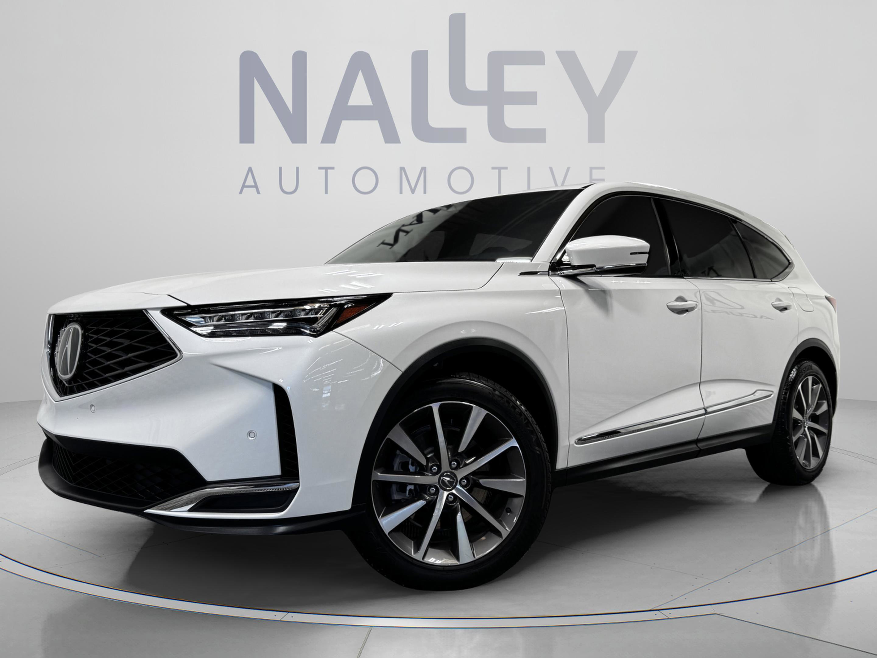 Certified 2025 Acura MDX FWD w/ Technology Package