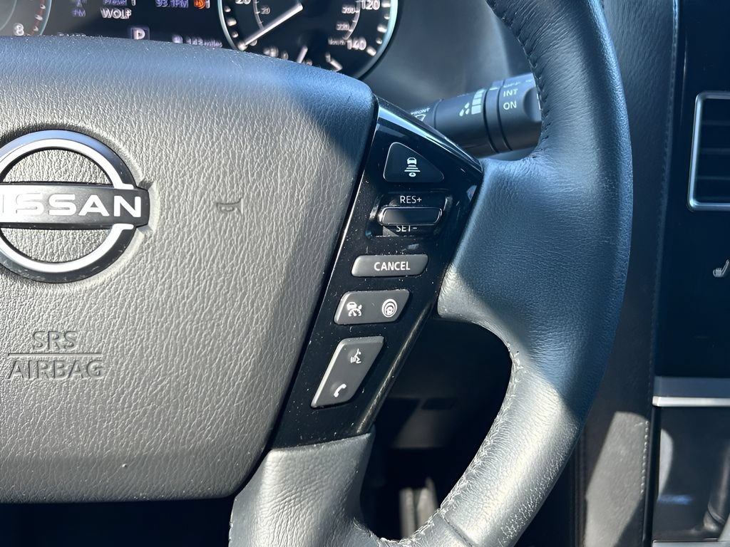 Used 2023 Nissan Armada SL w/ Midnight Edition Package RWD image 16