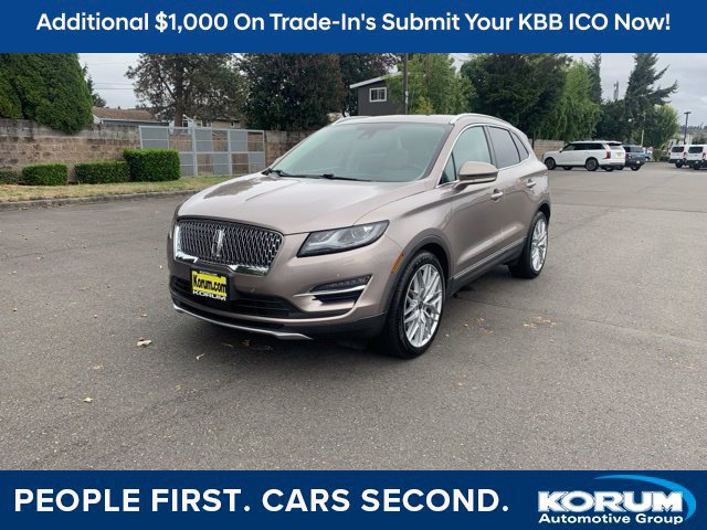 Used 2019 Lincoln MKC Reserve AWD/4WD 360° Tour