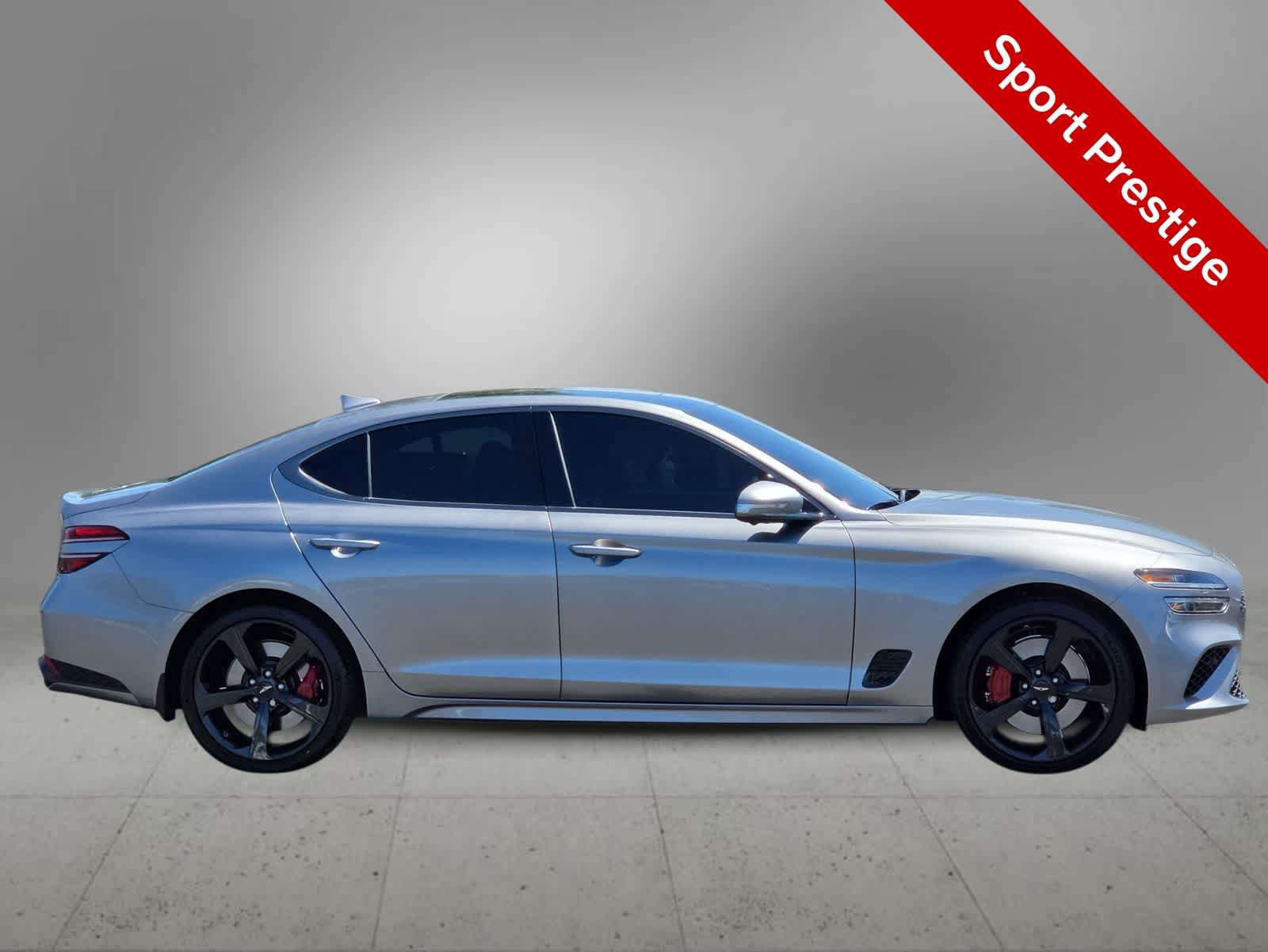 Certified 2026 Genesis G70 3.3T Sport Prestige RWD image 9