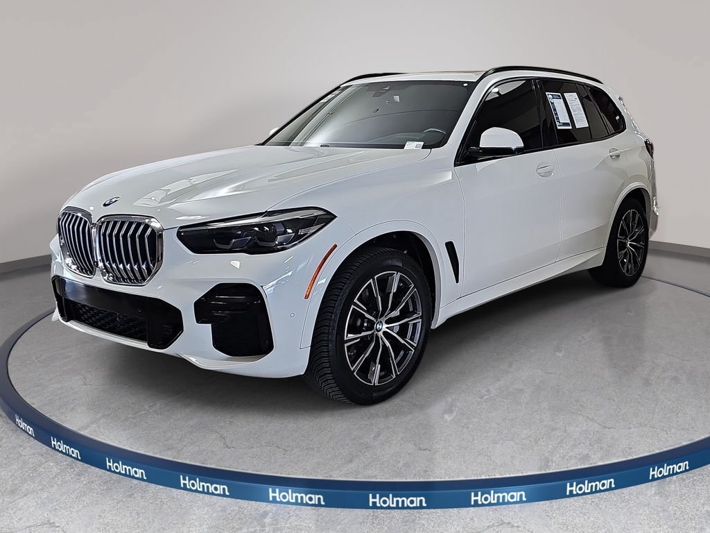 Used 2022 BMW X5 xDrive40i w/ M Sport Package AWD/4WD image 1