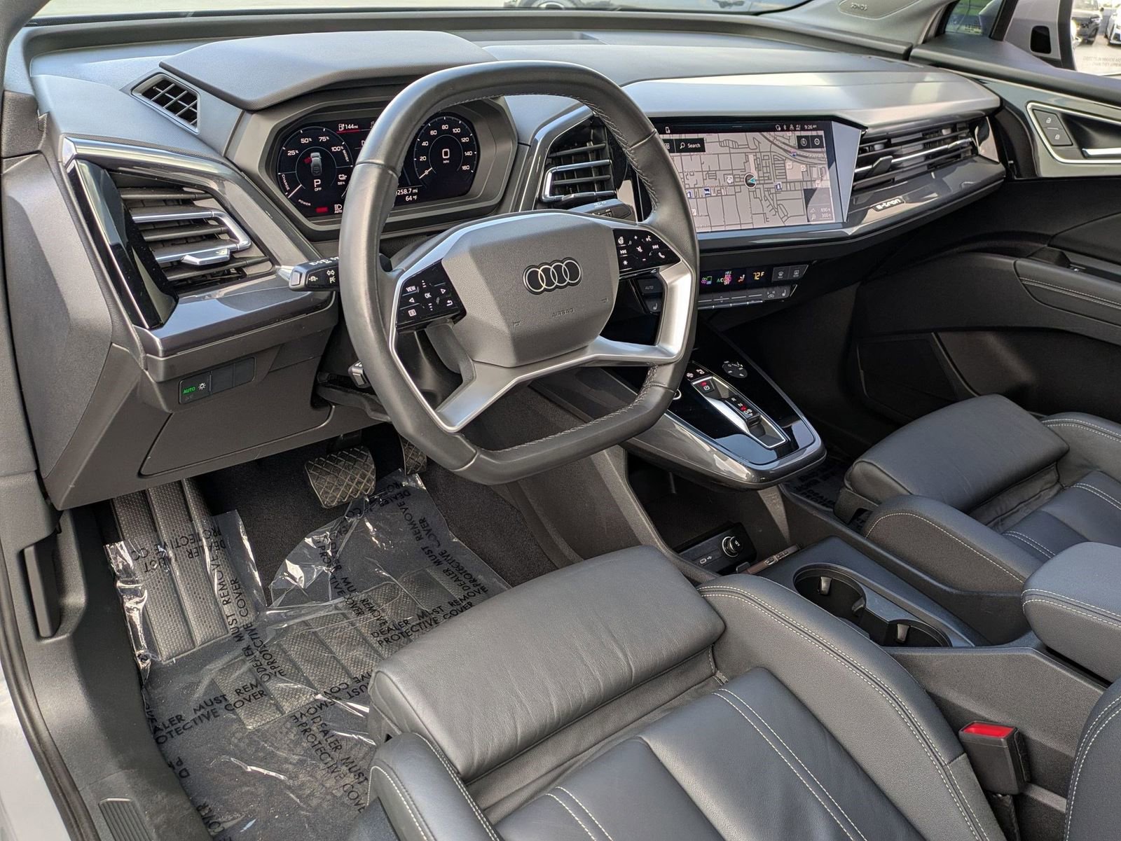Used 2023 Audi Q4 e-tron Premium Plus w/ Premium Plus AWD/4WD image 15