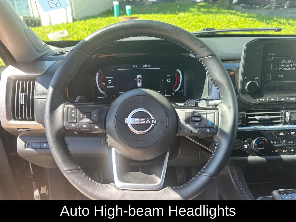 Used 2025 Nissan Pathfinder Platinum w/ Cargo Package FWD image 16