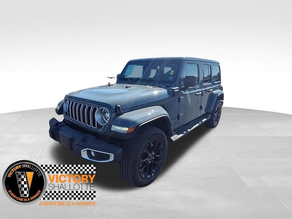 Used 2025 Jeep Wrangler Sahara 4xe image 17