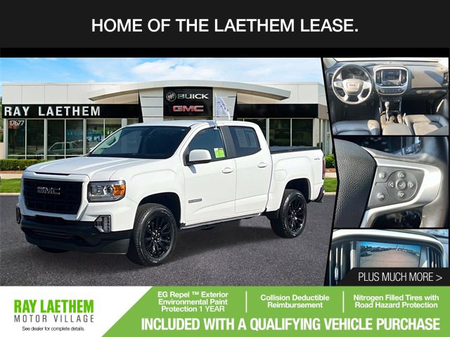 Certified 2022 GMC Canyon Elevation w/ Elevation Premium Package