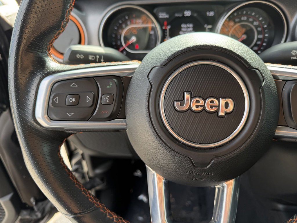 Used 2022 Jeep Gladiator Mojave w/ Trailer Tow Package image 17