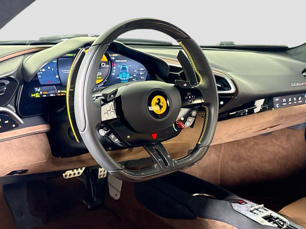 Used 2025 Ferrari 296 GTB RWD image 12